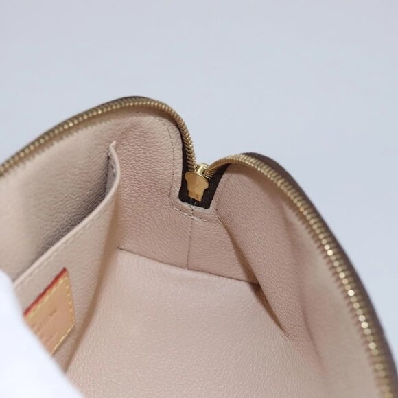 LOUIS VUITTON Monogram Summer Trunk Pochette Cosmetic Pouch - Picture 10 of 16
